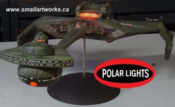 1/350 Klingon K't'inga-Class Lighting Kit