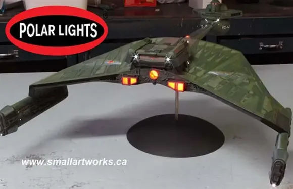 1/350 Klingon K't'inga-Class Lighting Kit