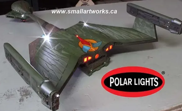 1/350 Klingon K't'inga-Class Lighting Kit