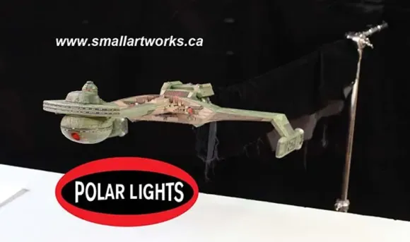 1/350 Klingon K't'inga-Class Lighting Kit