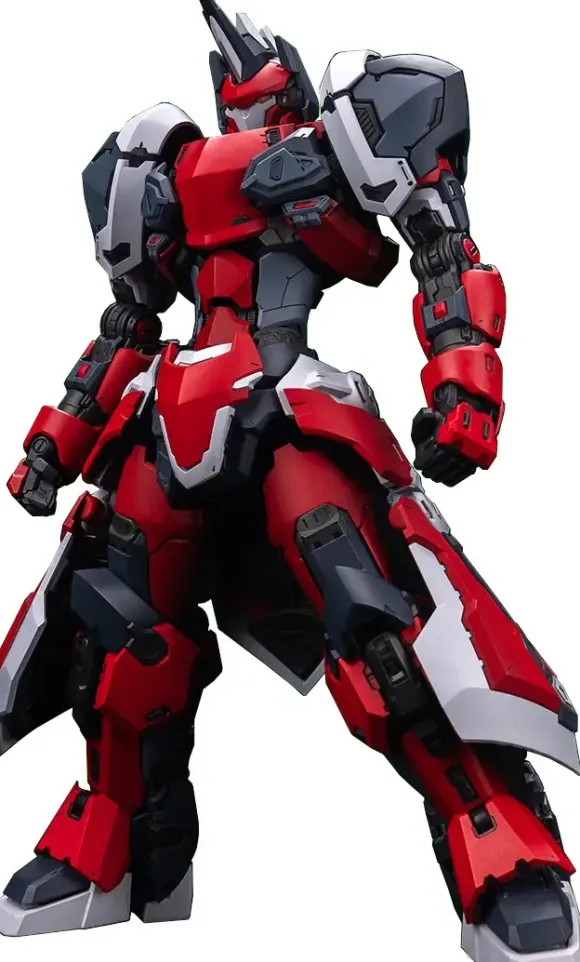 Knight of Dark Sky Plastic Model Kit (Partially Assembled)