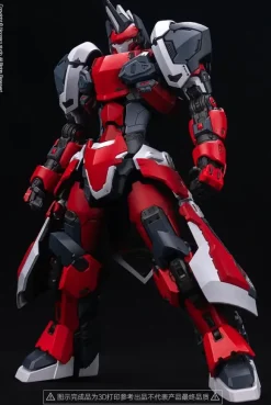 Knight of Dark Sky Plastic Model Kit (Partially Assembled)