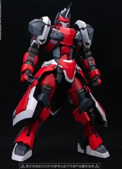 Knight of Dark Sky Plastic Model Kit (Partially Assembled)