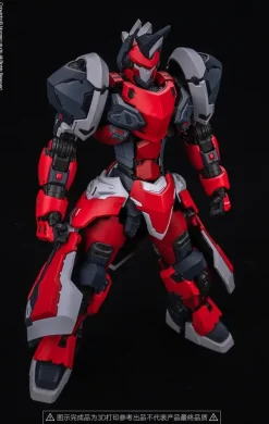 Knight of Dark Sky Plastic Model Kit (Partially Assembled)