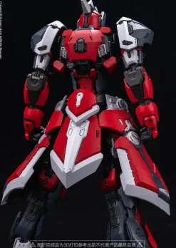 Knight of Dark Sky Plastic Model Kit (Partially Assembled)