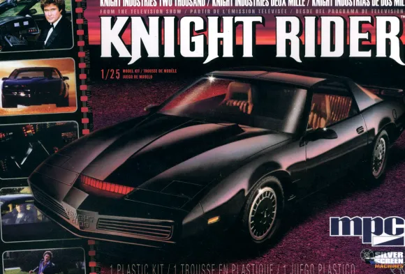 1/25 Knight Rider
