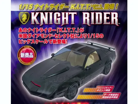 1/15 Knight Rider K.I.T.T.