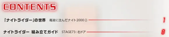 Knight Rider Knight 2000 K.I.T.T. Weekly Magazine #073