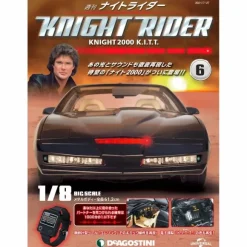 Knight Rider Knight 2000 K.I.T.T. Weekly Magazine #006