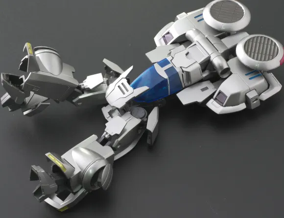 1/32 Knight Striker: Inter-Gray Xsi Color Resin Cast Kit