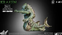 Kraken Art Sofubi