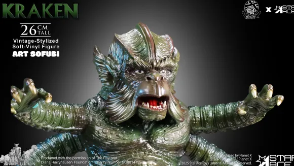 Kraken Art Sofubi