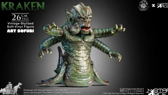 Kraken Art Sofubi