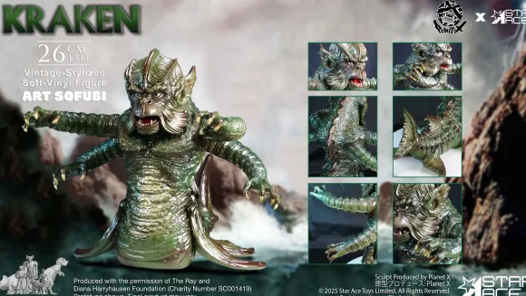Kraken Art Sofubi