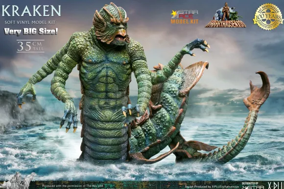 Kraken Soft Vinyl Kit