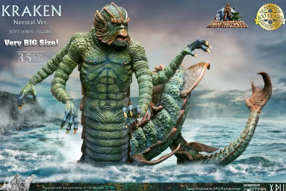 Kraken Soft Vinyl Statue