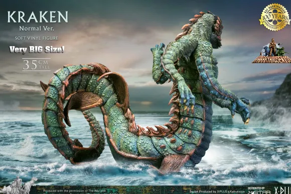 Kraken Soft Vinyl Statue