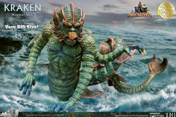 Kraken Soft Vinyl Statue