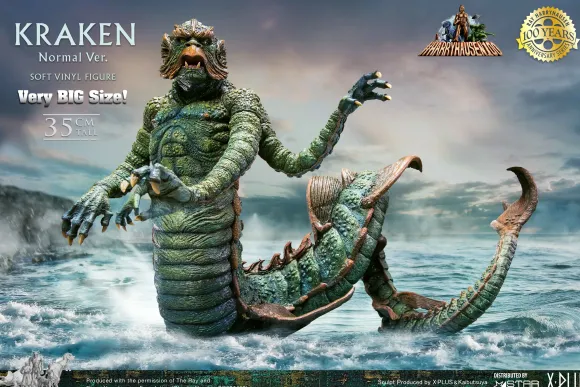 Kraken Soft Vinyl Statue
