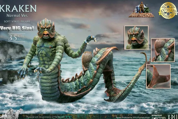 Kraken Soft Vinyl Statue