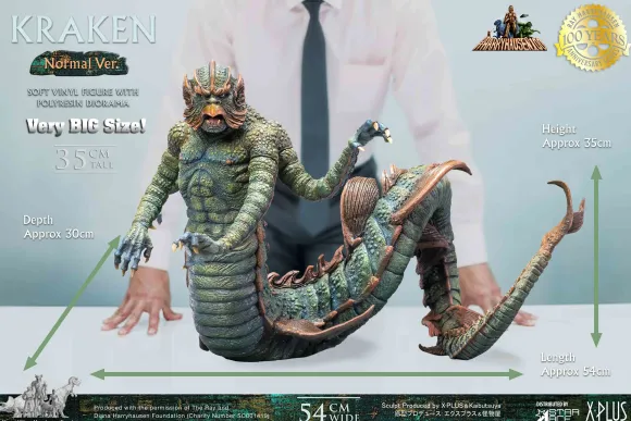 Kraken Soft Vinyl Statue