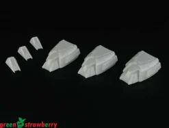 1/350 K'tinga Class Shuttle Bay