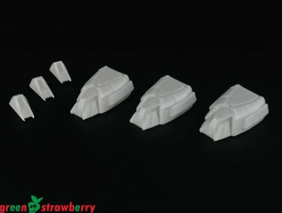 1/350 K'tinga Class Shuttle Bay