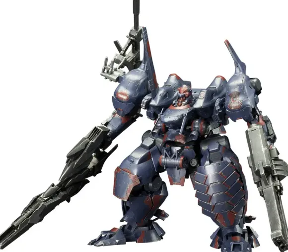 1/72 KT-104/PERUN HANGED MAN Rematch ver. (ARMORED CORE V) (Reissue)