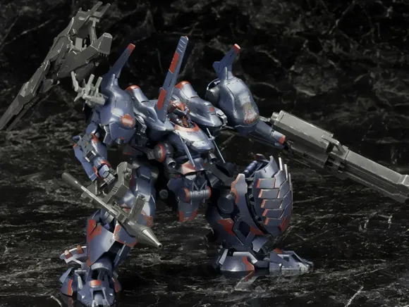 1/72 KT-104/PERUN HANGED MAN Rematch ver. (ARMORED CORE V) (Reissue)