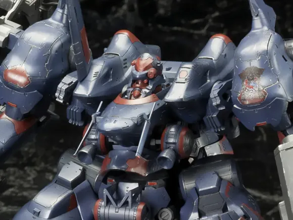 1/72 KT-104/PERUN HANGED MAN Rematch ver. (ARMORED CORE V) (Reissue)