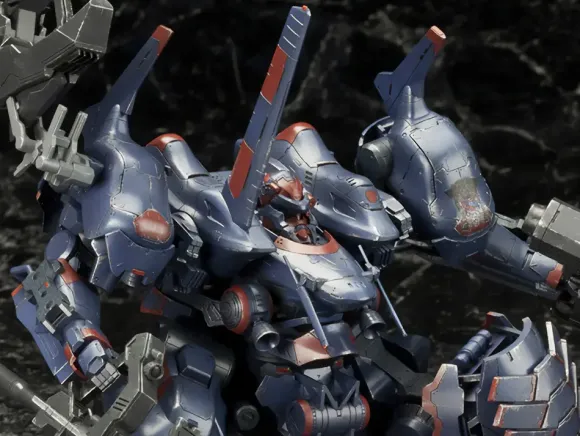 1/72 KT-104/PERUN HANGED MAN Rematch ver. (ARMORED CORE V) (Reissue)
