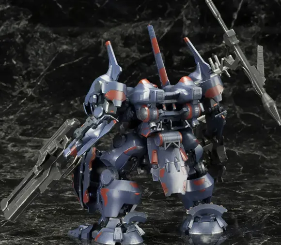1/72 KT-104/PERUN HANGED MAN Rematch ver. (ARMORED CORE V) (Reissue)