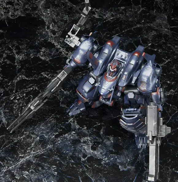 1/72 KT-104/PERUN HANGED MAN Rematch ver. (ARMORED CORE V) (Reissue)