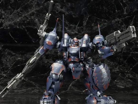 1/72 KT-104/PERUN HANGED MAN Rematch ver. (ARMORED CORE V) (Reissue)
