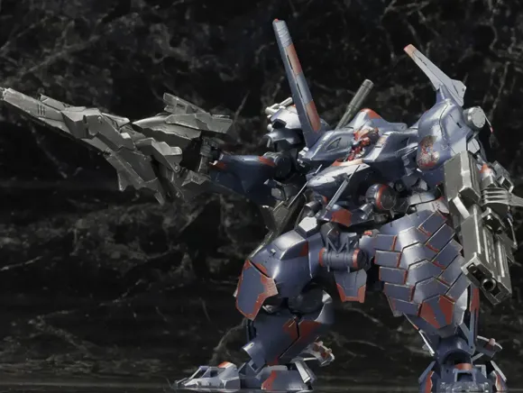 1/72 KT-104/PERUN HANGED MAN Rematch ver. (ARMORED CORE V) (Reissue)