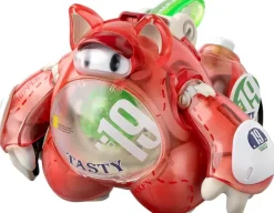 Kumamaru Raccoon 2P Color (Clear Red)