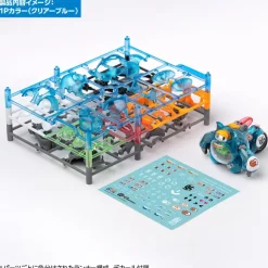Kumamaru Raccoon 1P Color (Clear Blue)