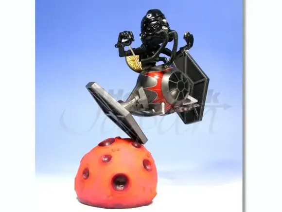 Kustomz TIE Fighter Pilot in TIE Fighter Collectible Vinyl Figure