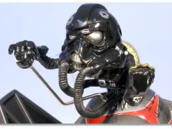 Kustomz TIE Fighter Pilot in TIE Fighter Collectible Vinyl Figure
