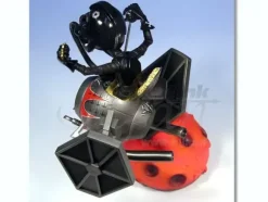 Kustomz TIE Fighter Pilot in TIE Fighter Collectible Vinyl Figure