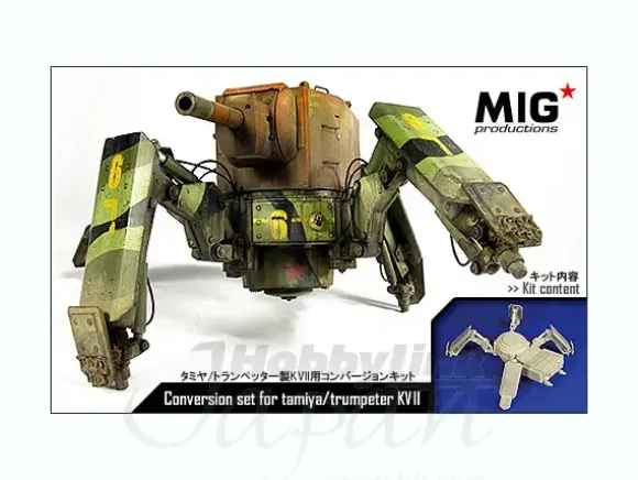 1/35 KV-2X Heavy Walking Tank Conversion Set (for Tamiya/Trumpeter)