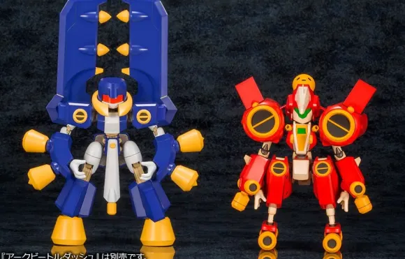 1/6 KWG06-C Tyrrellbeetle (Medabots)