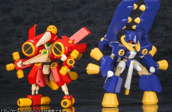 1/6 KWG06-C Tyrrellbeetle (Medabots)