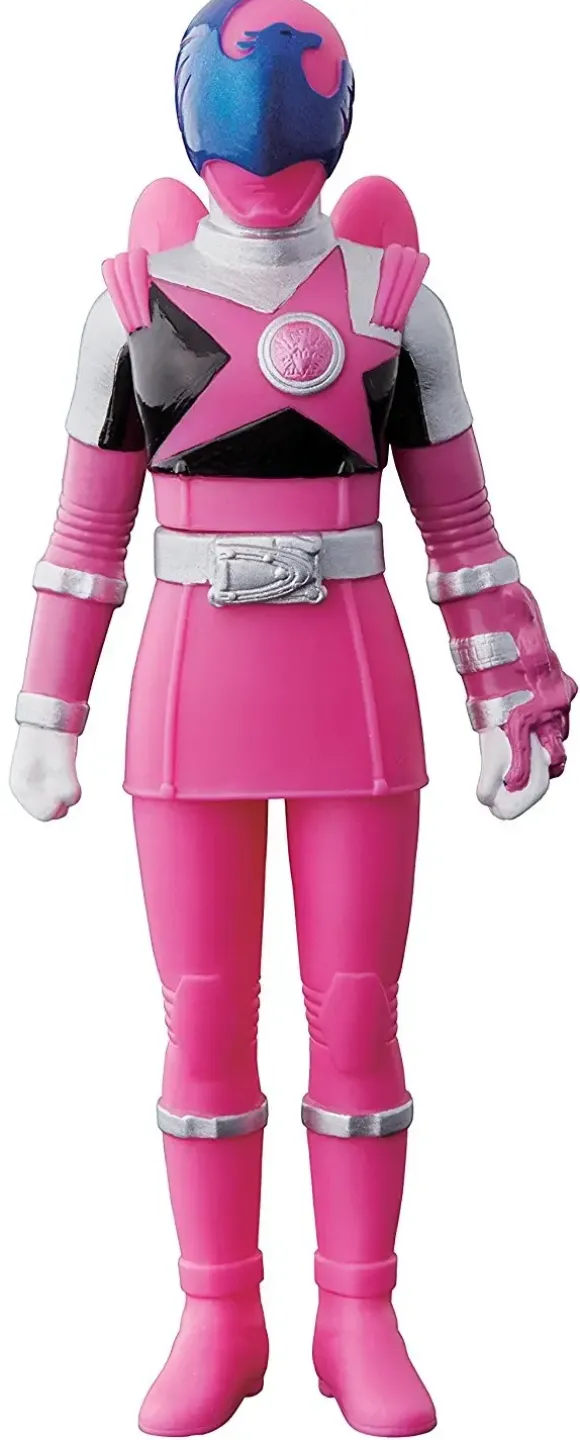 Kyuranger: Sentai Hero Series 08 Washi Pink