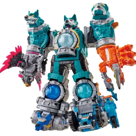 Kyutama 111 DX Cerberus Voyager (Kyuranger)