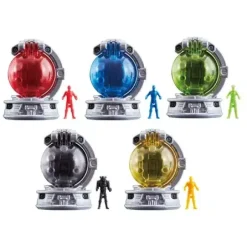 Kyutama DX Cockpit Set 01 (Kyuranger)