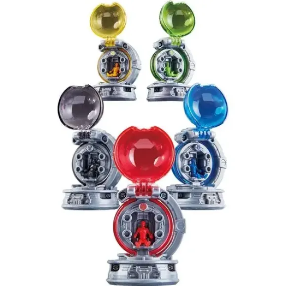 Kyutama DX Cockpit Set 01 (Kyuranger)