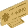 Label "BTL A-4 Y-Wing"