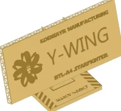 Label "BTL A-4 Y-Wing"