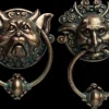 1/6 LABYRINTH / Door Knocker Replica